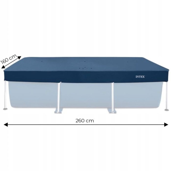 pokrywa do basenu intex 260x160